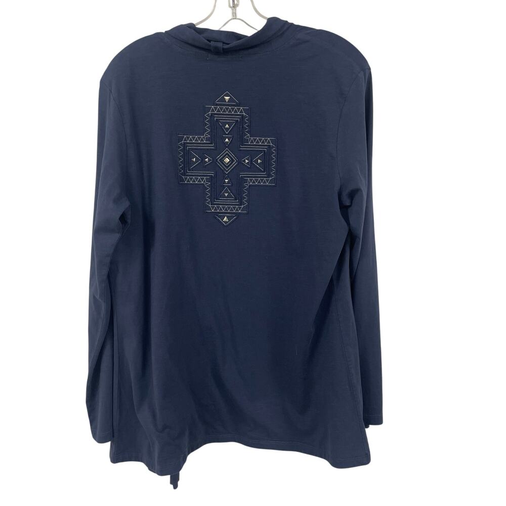 Pendleton Long Sleeve Open Front Southwestern Sti… - image 3